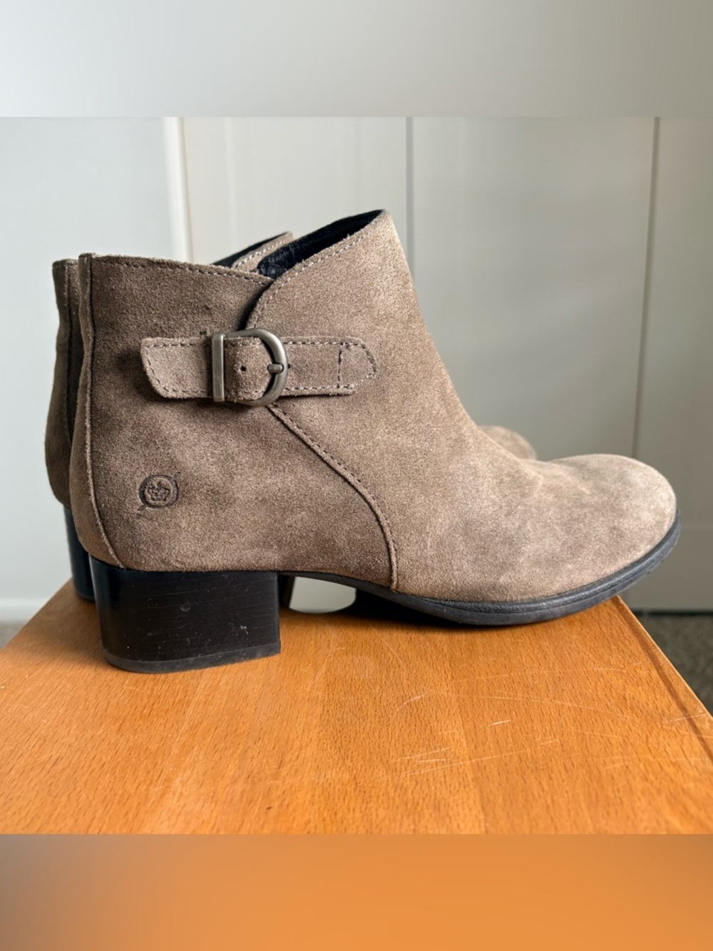 Born Leather Booties